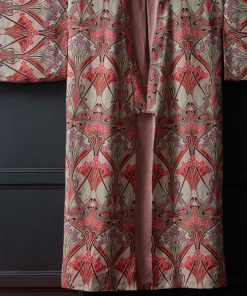 Liberty Fabrics Ianthe Bloom Multi Ladbroke Linen, Jade New