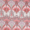 Liberty Fabrics New Ianthe Bloom Multi Ladbroke Linen, Lacquer