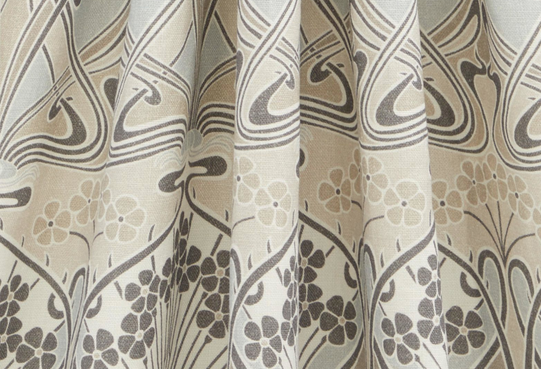 Liberty Fabrics New Ianthe Bloom Multi Ladbroke Linen, Pewter 15 Liberty Fabrics New Ianthe Bloom Multi Ladbroke Linen, Pewter