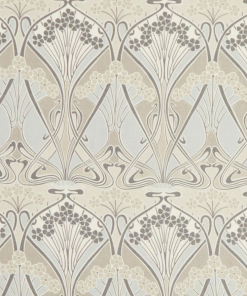 Liberty Fabrics Ianthe Bloom Multi Ladbroke Linen, Jade New