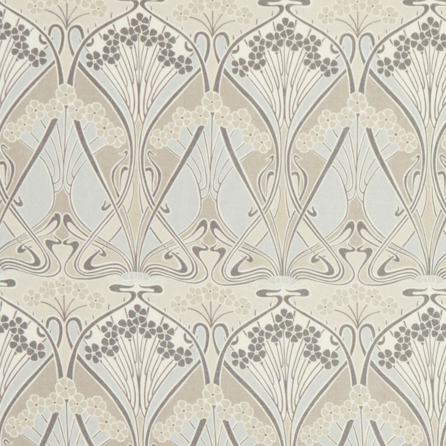 Liberty Fabrics New Ianthe Bloom Multi Ladbroke Linen, Pewter 13 Liberty Fabrics New Ianthe Bloom Multi Ladbroke Linen, Pewter