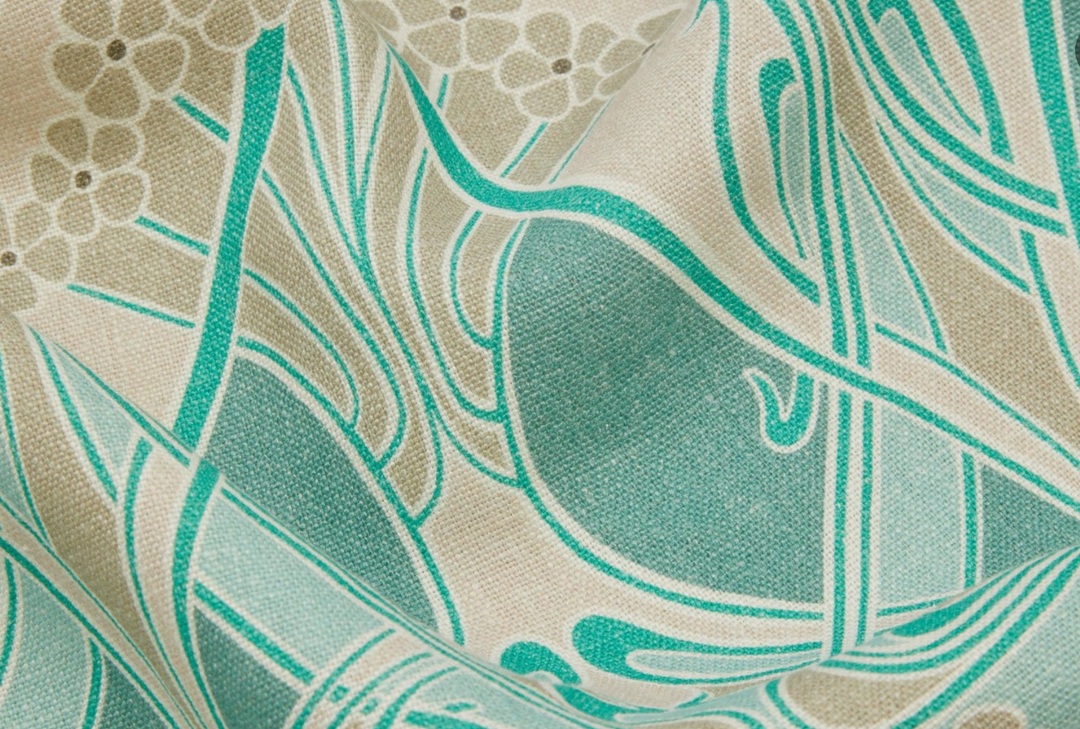 Liberty Fabrics New Ianthe Bloom Multi Ladbroke Linen, Pewter 10 Liberty Fabrics New Ianthe Bloom Multi Ladbroke Linen, Pewter