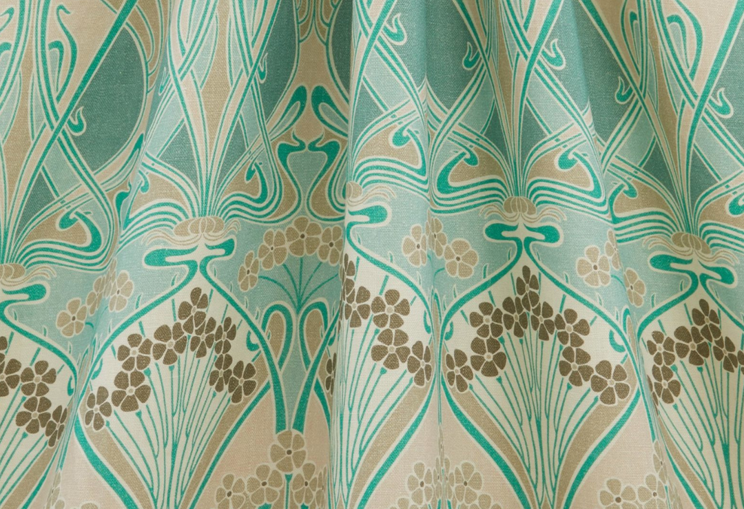 Liberty Fabrics New Ianthe Bloom Multi Ladbroke Linen, Pewter 9 Liberty Fabrics New Ianthe Bloom Multi Ladbroke Linen, Pewter