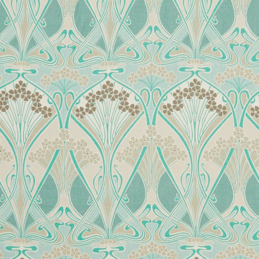 Liberty Fabrics New Ianthe Bloom Multi Ladbroke Linen, Pewter 8 Liberty Fabrics New Ianthe Bloom Multi Ladbroke Linen, Pewter