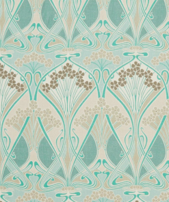 Liberty Fabrics Ianthe Bloom Multi Ladbroke Linen, Lapis New