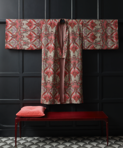 Liberty Fabrics New Ianthe Bloom Multi Ladbroke Linen, Lacquer