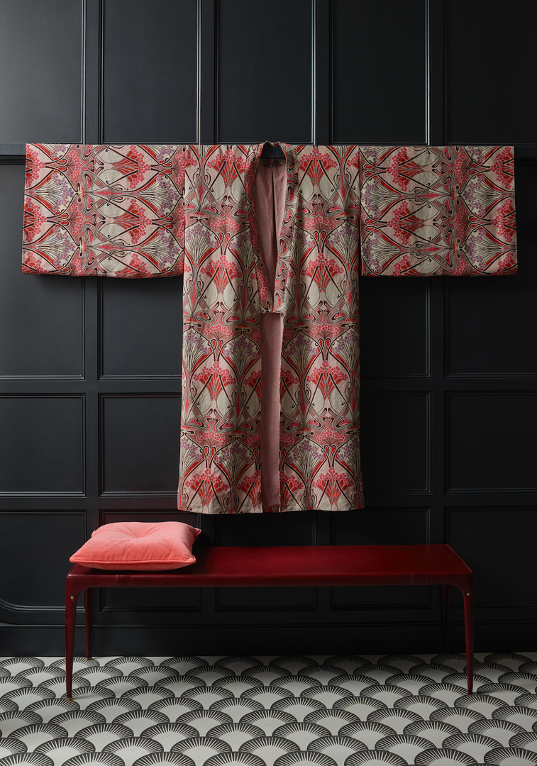 Liberty Fabrics New Ianthe Bloom Multi Ladbroke Linen, Pewter 27 Liberty Fabrics New Ianthe Bloom Multi Ladbroke Linen, Pewter