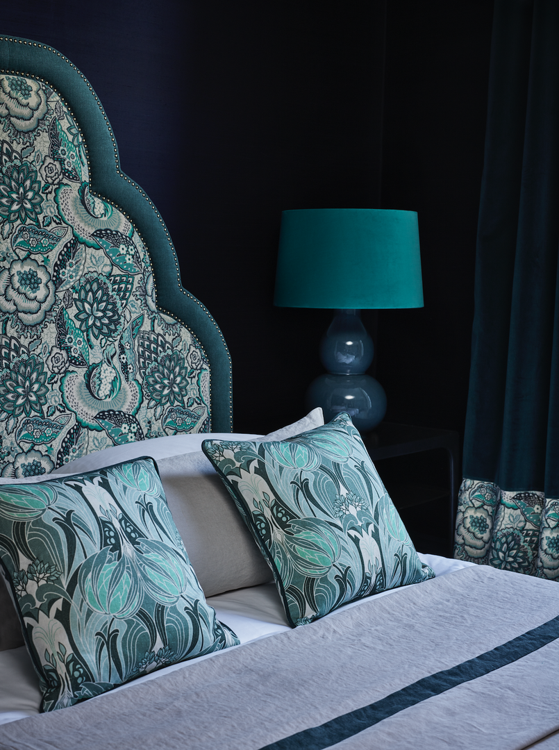 Liberty Fabrics New Ianthe Bloom Multi Ladbroke Linen, Pewter 28 Liberty Fabrics New Ianthe Bloom Multi Ladbroke Linen, Pewter