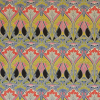 Liberty Fabrics Ianthe Bloom Multi Cotton Velvet, Lichen New