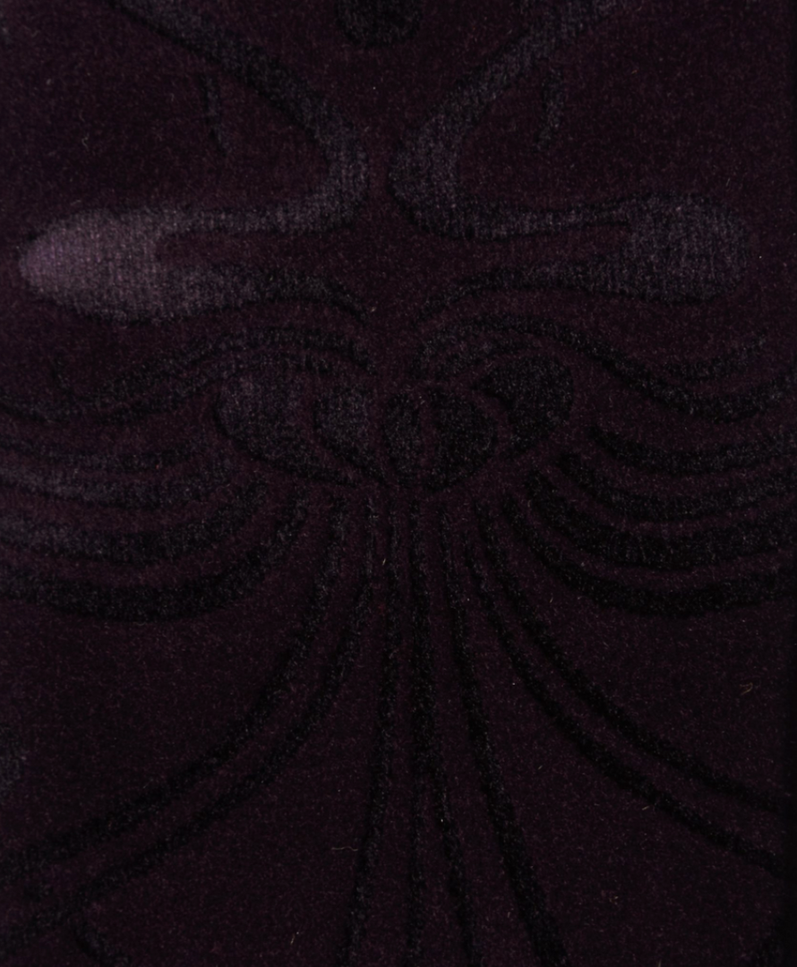 Liberty Fabrics Ianthe Velvet, Pewter 12 Liberty Fabrics Ianthe Velvet, Pewter