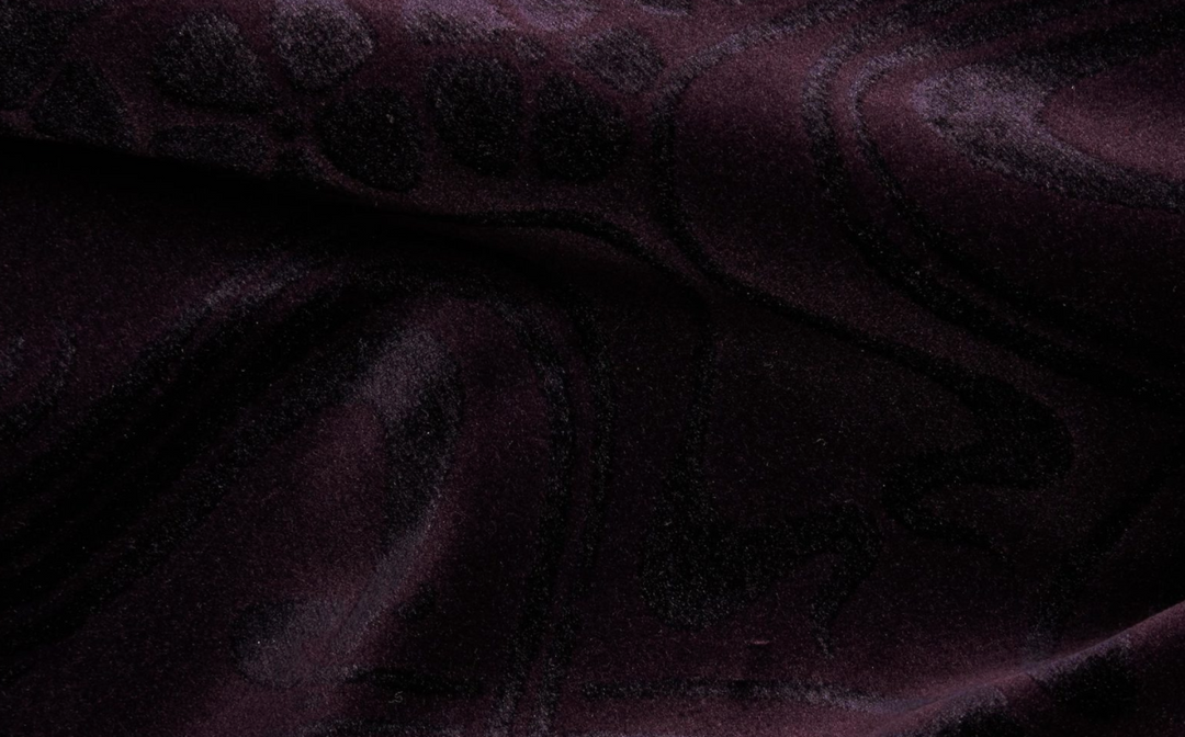 Liberty Fabrics Ianthe Velvet, Pewter 13 Liberty Fabrics Ianthe Velvet, Pewter
