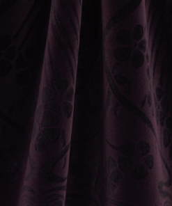 Liberty Fabrics Ianthe Velvet, Pewter 26 Liberty Fabrics Ianthe Velvet, Pewter