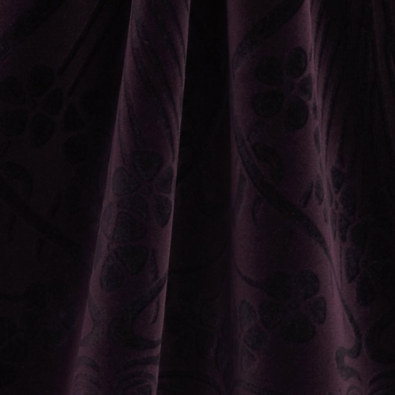 Liberty Fabrics Ianthe Velvet, Pewter 11 Liberty Fabrics Ianthe Velvet, Pewter
