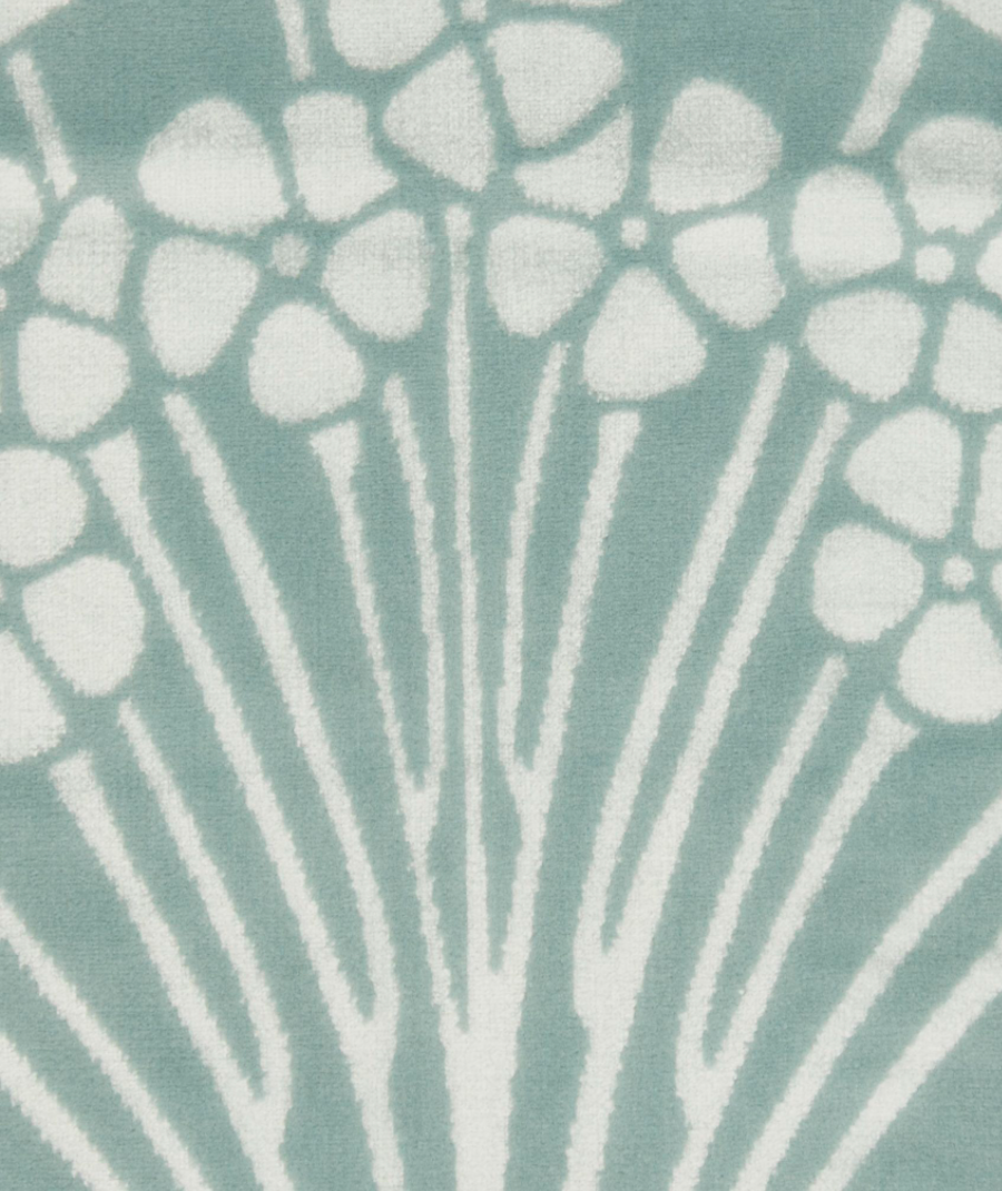 Liberty Fabrics Ianthe Velvet, Pewter 16 Liberty Fabrics Ianthe Velvet, Pewter