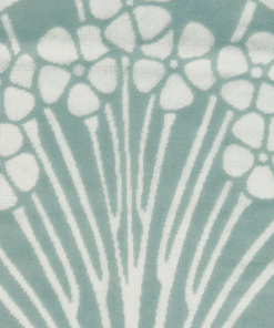 Liberty Fabrics Ianthe Velvet, Lichen Robin's Egg