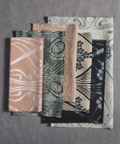 Liberty Fabrics Ianthe Velvet, Pewter 33 Liberty Fabrics Ianthe Velvet, Pewter