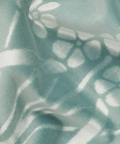Liberty Fabrics Ianthe Velvet, Lichen Robin's Egg