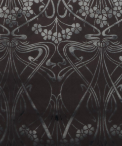 Liberty Fabrics Ianthe Velvet, Pewter