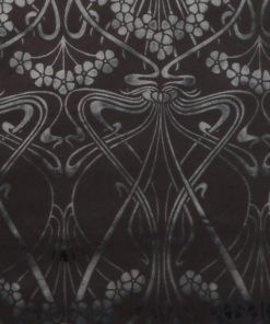 Liberty Fabrics Ianthe Velvet, Plaster Pewter