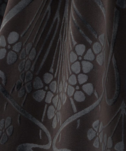 Liberty Fabrics Ianthe Velvet, Pewter