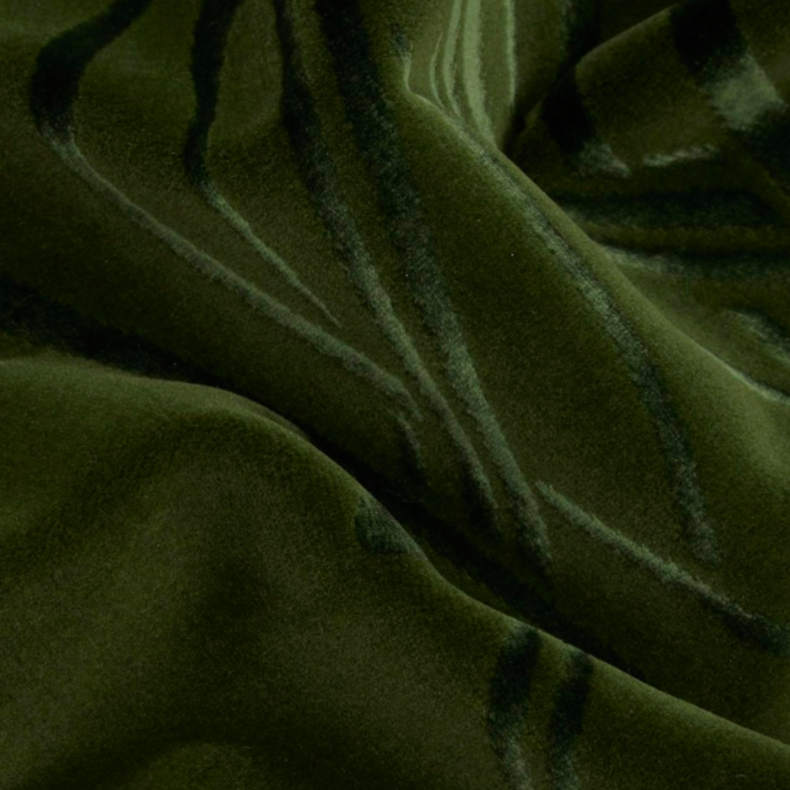 Liberty Fabrics Ianthe Velvet, Pewter 7 Liberty Fabrics Ianthe Velvet, Pewter