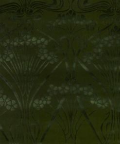 Liberty Fabrics New Ianthe Velvet, Ivy