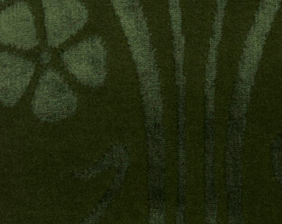 Liberty Fabrics Ianthe Velvet, Pewter 9 Liberty Fabrics Ianthe Velvet, Pewter