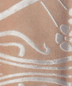 Liberty Fabrics Ianthe Velvet, Plaster Pewter