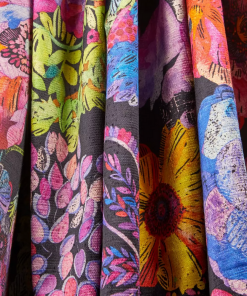 Liberty Fabrics Jeffery Rose Tree Vintage Velvet, Orchard New 13 Liberty Fabrics Jeffery Rose Tree Vintage Velvet, Orchard New