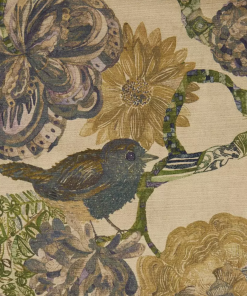 Liberty Fabrics Jeffery Rose Tree Vintage Velvet, Orchard New 18 Liberty Fabrics Jeffery Rose Tree Vintage Velvet, Orchard New