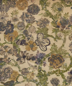 Liberty Fabrics Jeffery Rose Tree Vintage Velvet, Orchard New 15 Liberty Fabrics Jeffery Rose Tree Vintage Velvet, Orchard New