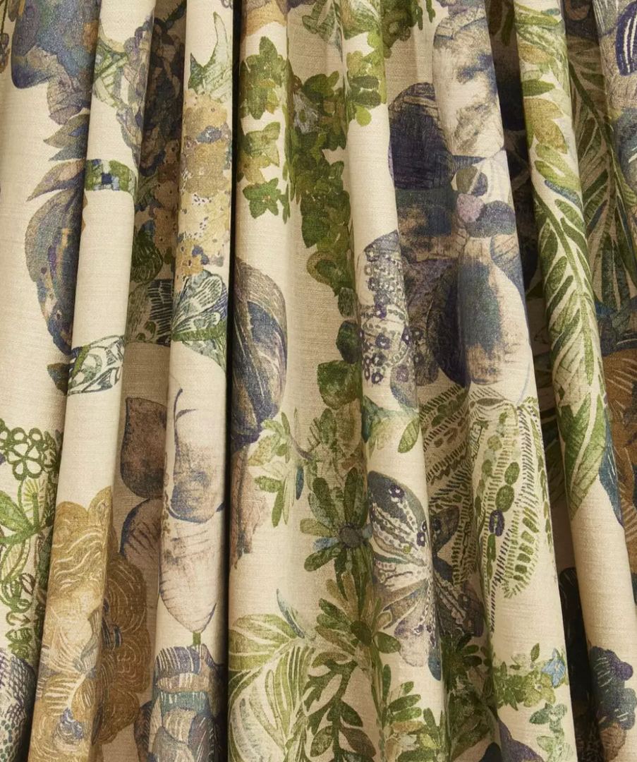 Liberty Fabrics Jeffery Rose Tree Vintage Velvet, Orchard New 11 Liberty Fabrics Jeffery Rose Tree Vintage Velvet, Orchard New
