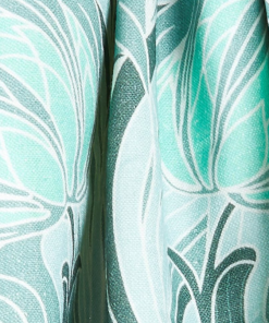 Liberty Fabrics Katherine Nouveau Emberton Linen, Lacquer New 29 Liberty Fabrics Katherine Nouveau Emberton Linen, Lacquer New