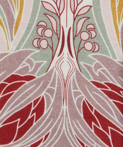 Liberty Fabrics Katherine Nouveau Emberton Linen, Lacquer New 22 Liberty Fabrics Katherine Nouveau Emberton Linen, Lacquer New