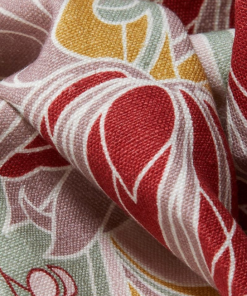 Liberty Fabrics Katherine Nouveau Emberton Linen, Lacquer New 23 Liberty Fabrics Katherine Nouveau Emberton Linen, Lacquer New
