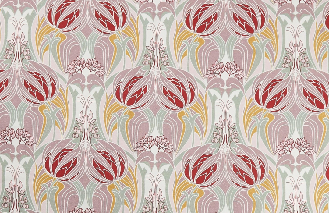 Liberty Fabrics Katherine Nouveau Emberton Linen, Lichen New 18 Liberty Fabrics Katherine Nouveau Emberton Linen, Lichen New