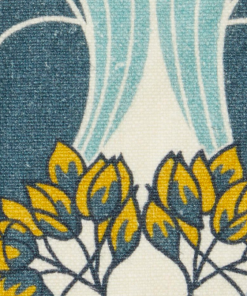 Liberty Fabrics Katherine Nouveau Emberton Linen, Lichen New 21 Liberty Fabrics Katherine Nouveau Emberton Linen, Lichen New
