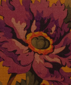 Liberty Fabrics New Lady Kristina Rose Vintage Velvet, Lichen