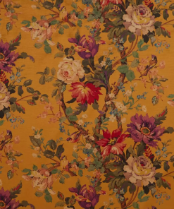 Liberty Fabrics New Lady Kristina Rose Vintage Velvet, Pewter