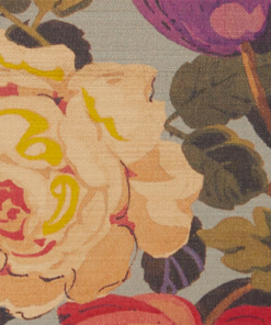 Liberty Fabrics New Lady Kristina Rose Vintage Velvet, Pewter