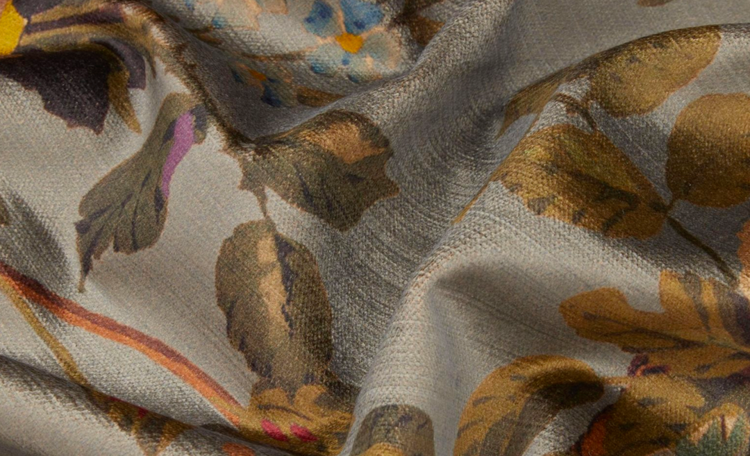 Liberty Fabrics New Lady Kristina Rose Vintage Velvet, Lichen 11 Liberty Fabrics New Lady Kristina Rose Vintage Velvet, Lichen