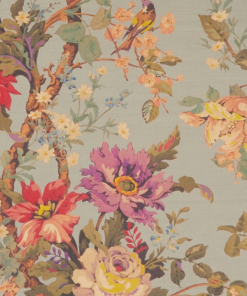 Liberty Fabrics New Lady Kristina Rose Vintage Velvet, Lichen 32 Liberty Fabrics New Lady Kristina Rose Vintage Velvet, Lichen