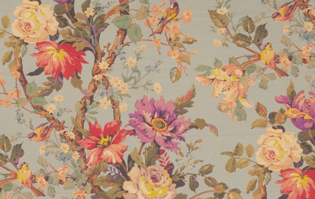 Liberty Fabrics New Lady Kristina Rose Vintage Velvet, Lichen 12 Liberty Fabrics New Lady Kristina Rose Vintage Velvet, Lichen