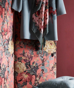 Liberty Fabrics New Lady Kristina Rose Vintage Velvet, Lichen 36 Liberty Fabrics New Lady Kristina Rose Vintage Velvet, Lichen