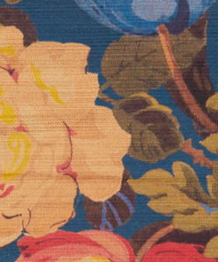 Liberty Fabrics Lady Kristina Rose Vintage Velvet, Lapis New