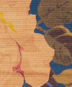 Liberty Fabrics Lady Kristina Rose Vintage Velvet, Lapis New