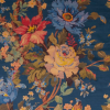 Liberty Fabrics Lady Kristina Rose Vintage Velvet, Lapis New
