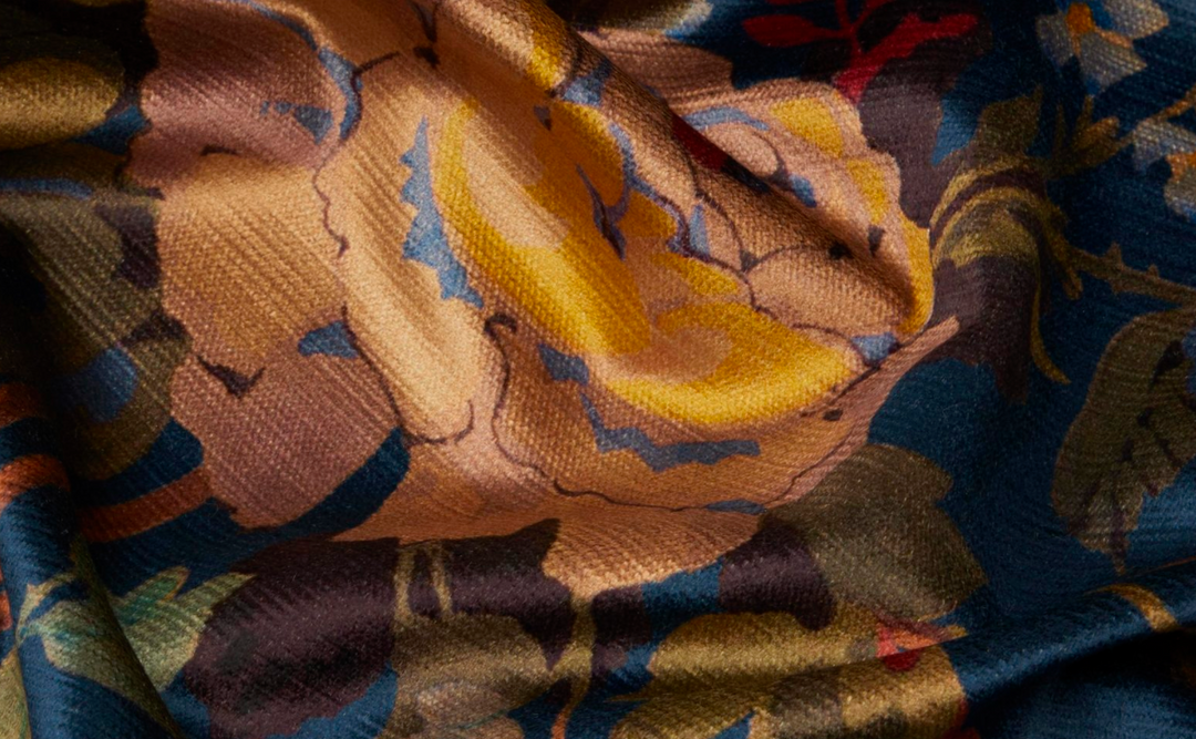 Liberty Fabrics New Lady Kristina Rose Vintage Velvet, Lichen 22 Liberty Fabrics New Lady Kristina Rose Vintage Velvet, Lichen