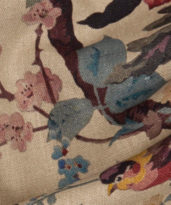 Liberty Fabrics Lady Kristina Rose Ladbroke Linen, Dragonfly New