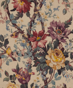 Liberty Fabrics Lady Kristina Rose Ladbroke Linen, Dragonfly New